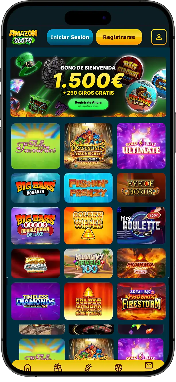 amazonslots_inicio_sesion
